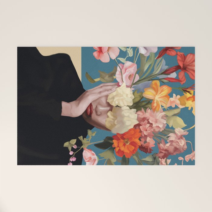 The Secret Garden Within  Welcome Mat Gallery Image 1
