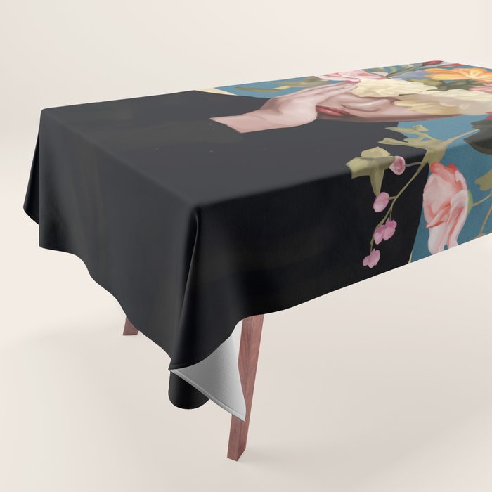 The Secret Garden Within  Tablecloth Gallery Image 1