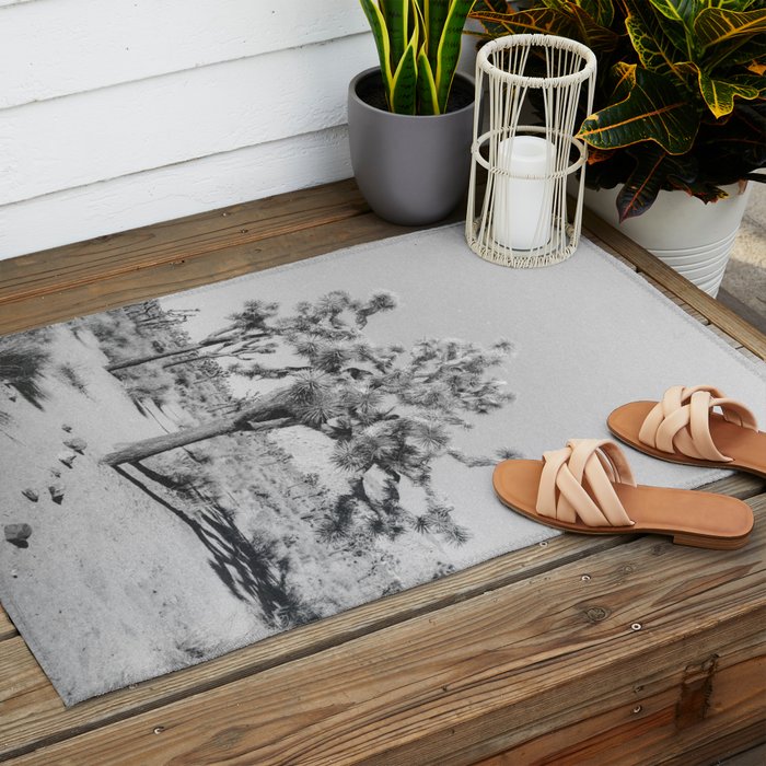 JOSHUA TREE VII / California Desert Outdoor Rug Gallery Image 2
