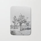 JOSHUA TREE VII / California Desert Bath Mat Gallery Image 1