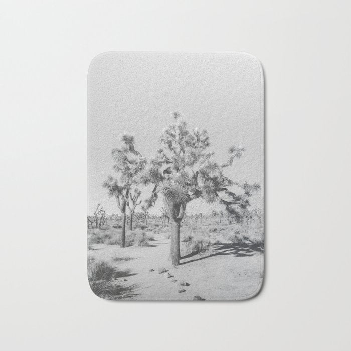JOSHUA TREE VII / California Desert Bath Mat Gallery Image 1