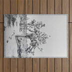 JOSHUA TREE VII / California Desert Outdoor Rug Gallery Image 1