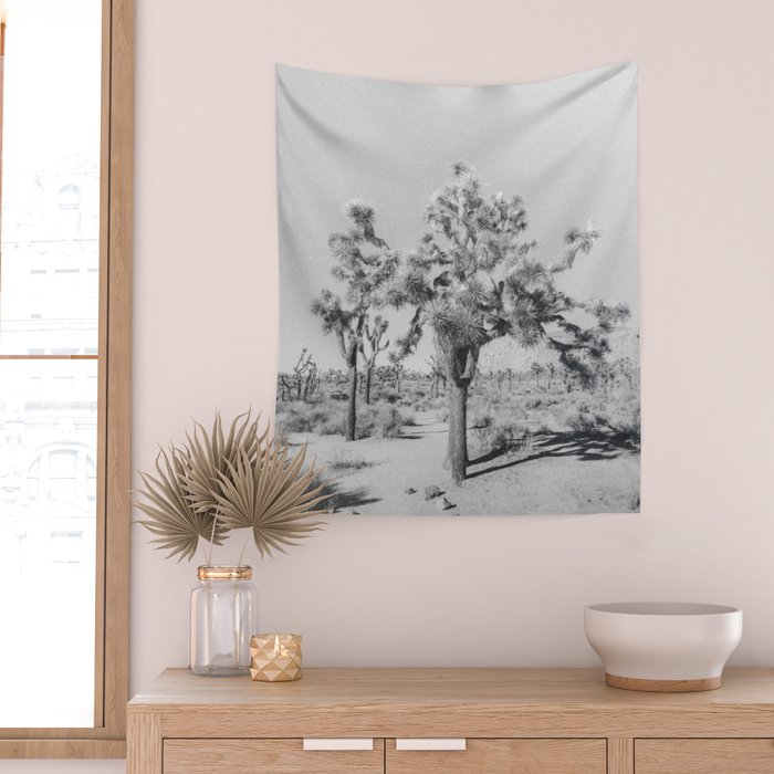 JOSHUA TREE VII / California Desert Wall Tapestry Gallery Image 2