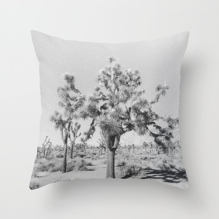JOSHUA TREE VII / California Desert Throw Pillow Gallery Image 6