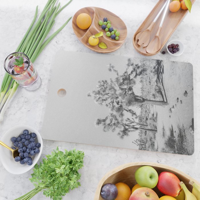 JOSHUA TREE VII / California Desert Cutting Board Gallery Image 2