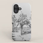 JOSHUA TREE VII / California Desert iPhone Case Gallery Image 1