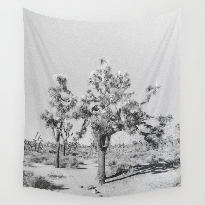 JOSHUA TREE VII / California Desert Wall Tapestry Gallery Image 1