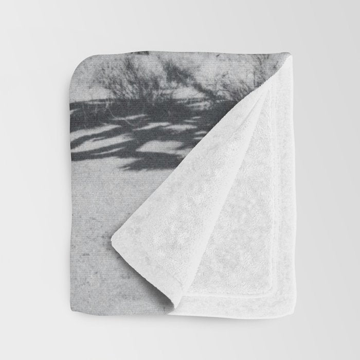 JOSHUA TREE VII / California Desert Throw Blanket Gallery Image 3