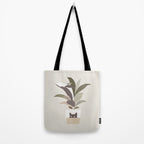 Cat and Plant 29: A Leaf of Whale Tote Bag Gallery Image 2