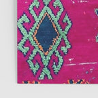 Moroccan Traditional Carpet Artwork Poster Gallery Image 3