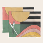 Geometric Abstraction 46 Placemat Gallery Image 1