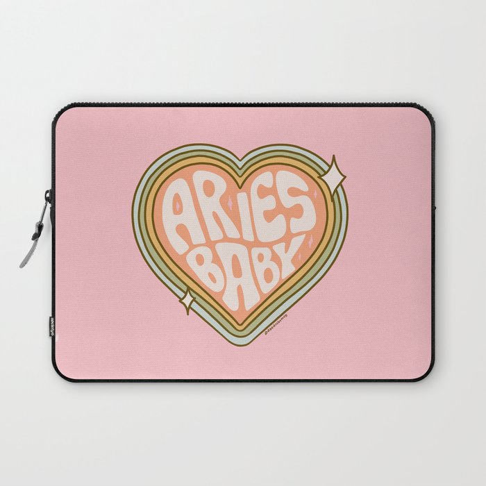 Aries Baby Laptop Sleeve Gallery Image 1
