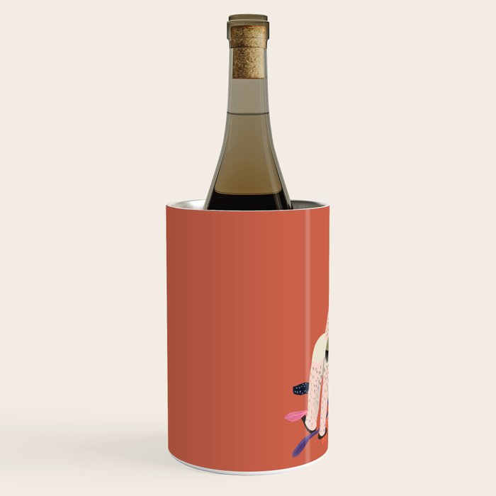 Just Slothin' Around Wine Chiller Gallery Image 2