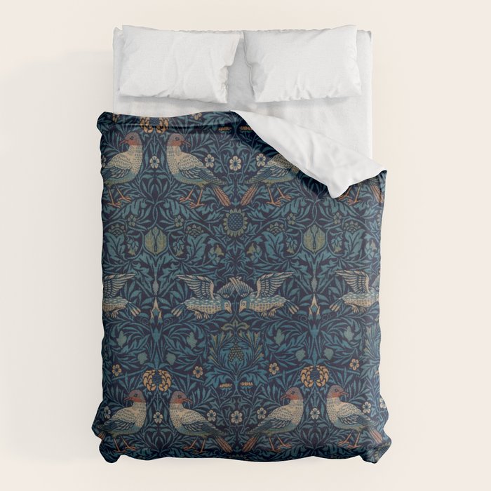 William Morris "Bird" Duvet Cover Gallery Image 1