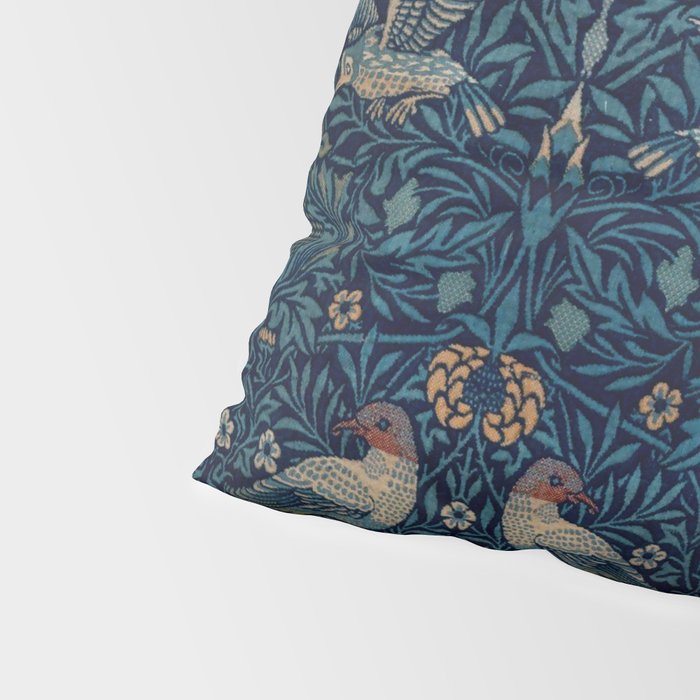 William Morris "Bird" Pillow Sham Gallery Image 4