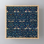 William Morris "Bird" Mini Art Print Gallery Image 1