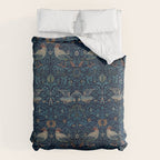 William Morris "Bird" Comforter Gallery Image 6
