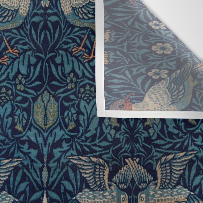 William Morris "Bird" Wall Tapestry Gallery Image 3