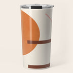 Abstraction_GEOMETRIC_SHAPE_ART_Minimalism_001C Travel Mug Gallery Image 1