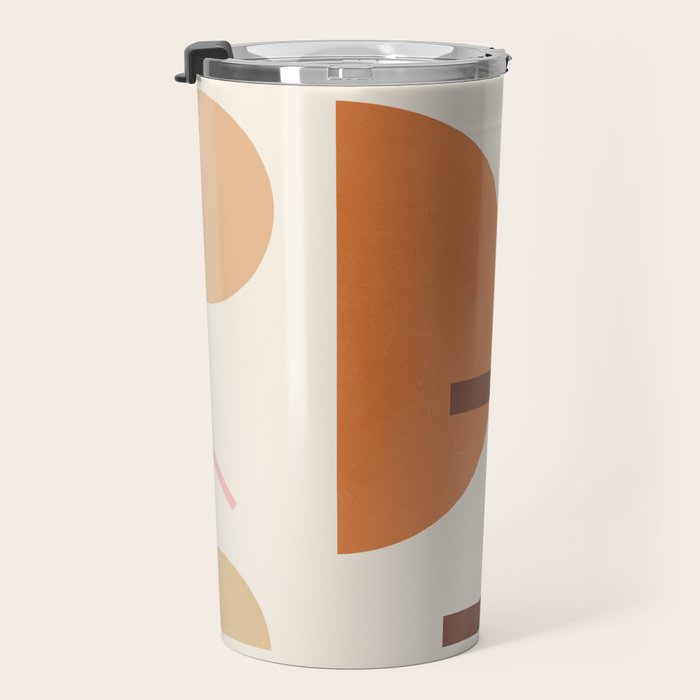 Abstraction_GEOMETRIC_SHAPE_ART_Minimalism_001C Travel Mug Gallery Image 3
