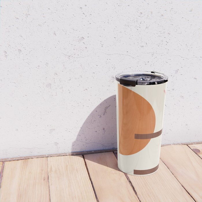 Abstraction_GEOMETRIC_SHAPE_ART_Minimalism_001C Travel Mug Gallery Image 4