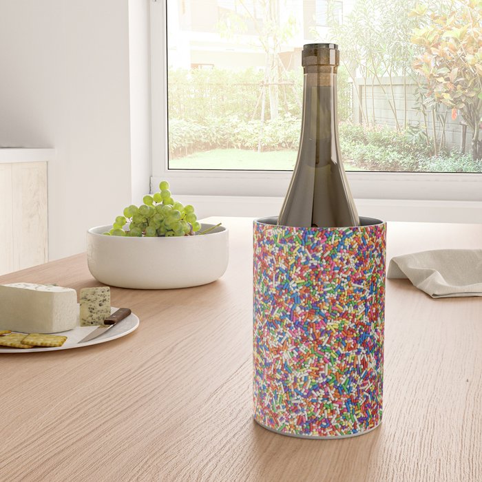 Rainbow Sprinkles Wine Chiller Gallery Image 4