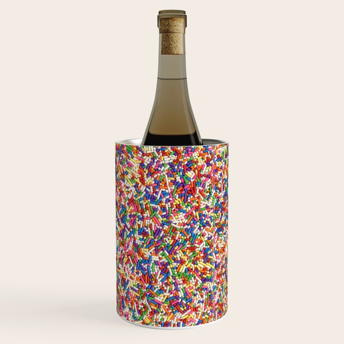 Rainbow Sprinkles Wine Chiller Gallery Image 2