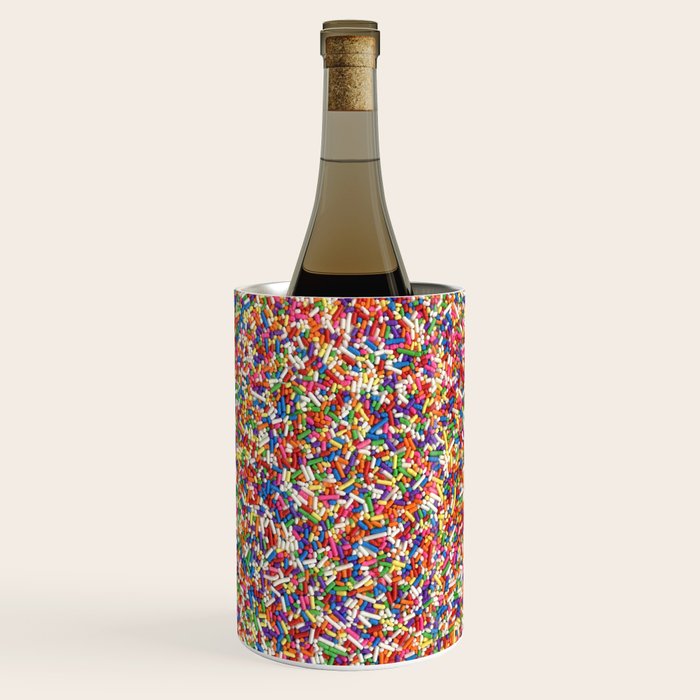 Rainbow Sprinkles Wine Chiller Gallery Image 3
