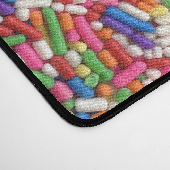 Rainbow Sprinkles Desk Mat Gallery Image 4