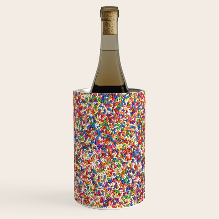 Rainbow Sprinkles Wine Chiller Gallery Image 1