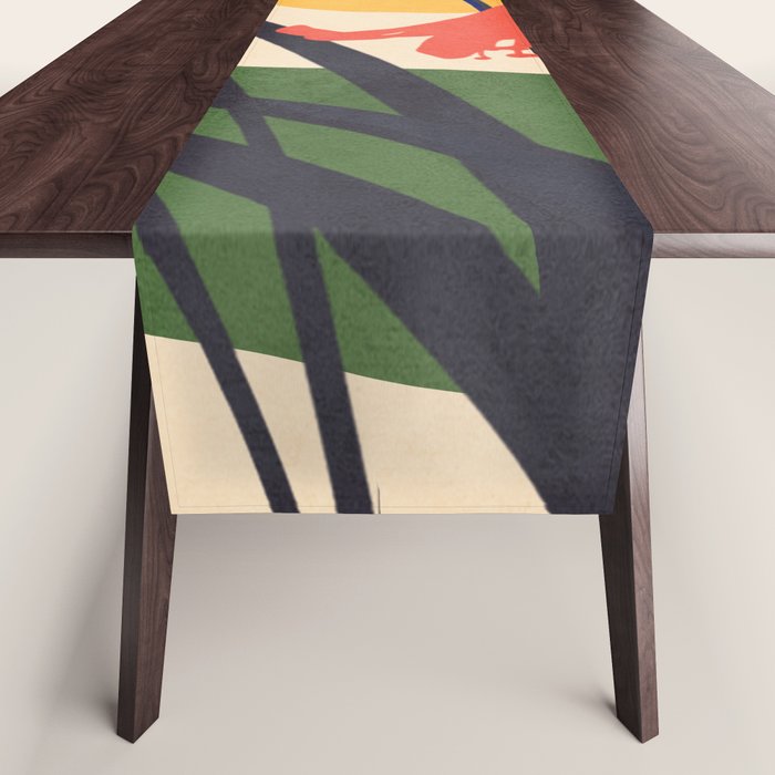 Colorful Bloomscape 2 Table Runner Gallery Image 1