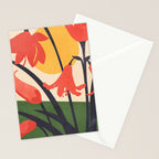 Colorful Bloomscape 2 Stationery Card Gallery Image 2