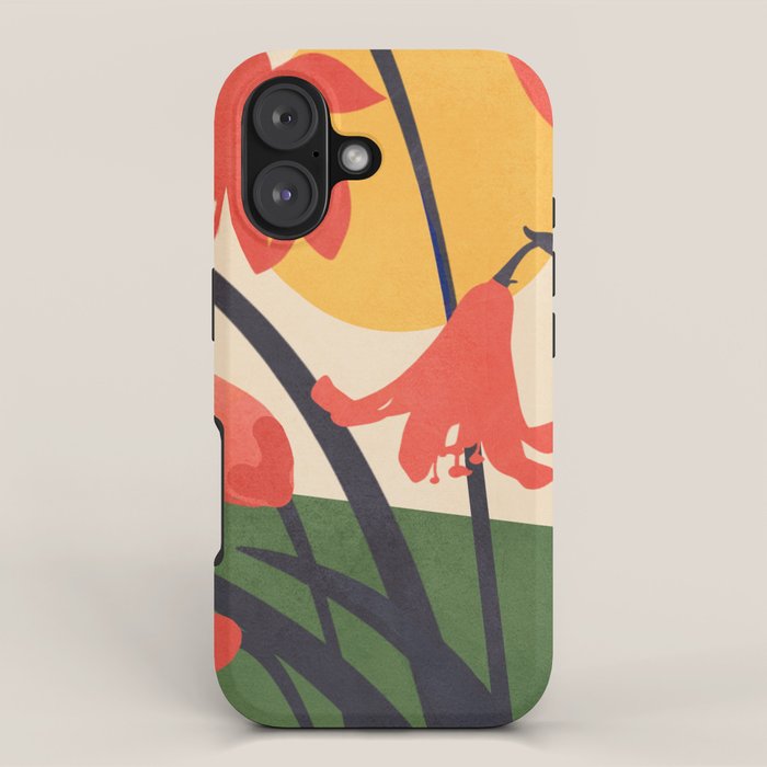 Colorful Bloomscape 2 iPhone Case Gallery Image 1