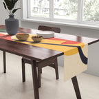 Colorful Bloomscape 2 Table Runner Gallery Image 2