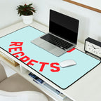 No Regrets | Minimal Typography Desk Mat Gallery Image 2