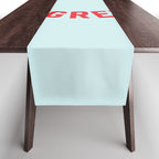 No Regrets | Minimal Typography Table Runner Gallery Image 1