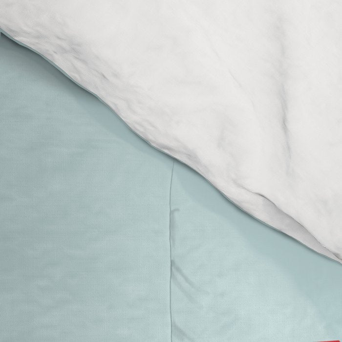 No Regrets | Minimal Typography Comforter Gallery Image 4