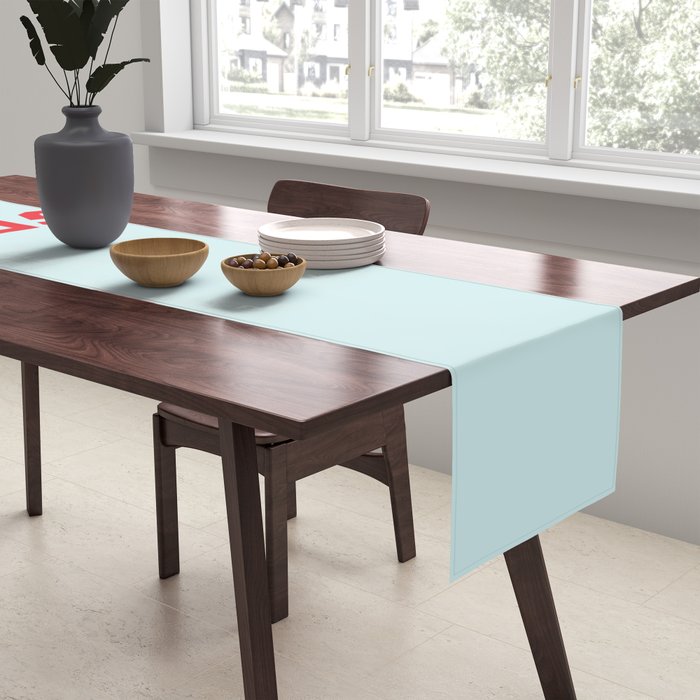 No Regrets | Minimal Typography Table Runner Gallery Image 2