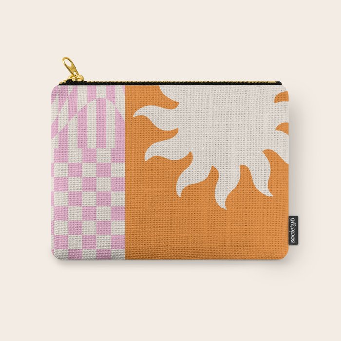 Bright World II Carry All Pouch Gallery Image 1