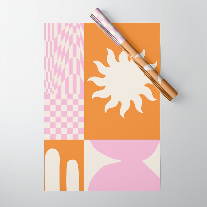 Bright World II Wrapping Paper Gallery Image 1