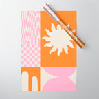 Bright World II Wrapping Paper Gallery Image 1