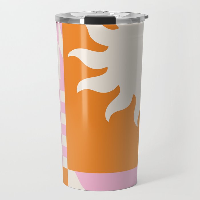 Bright World II Travel Mug Gallery Image 1