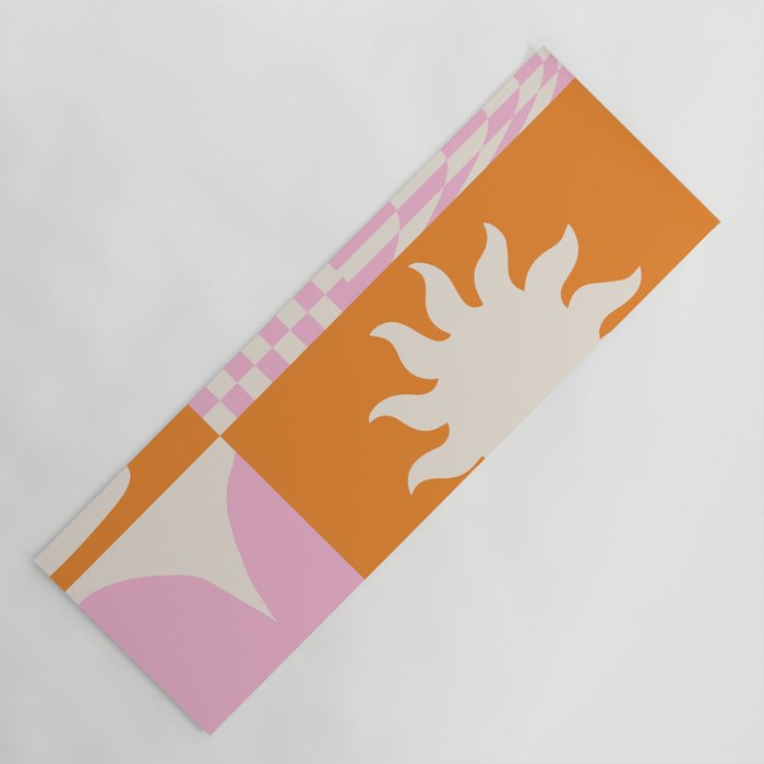 Bright World Ii Yoga Mat