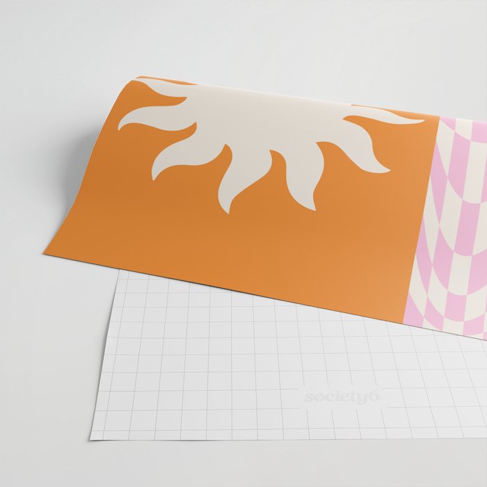 Bright World II Wrapping Paper Gallery Image 2