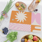 Bright World II Cutting Board Gallery Image 2