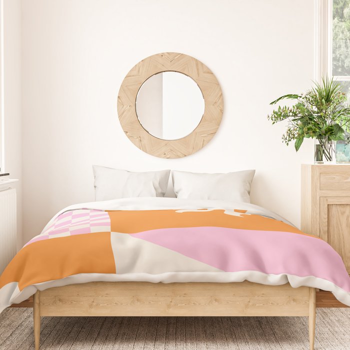 Bright World II Duvet Cover Gallery Image 3