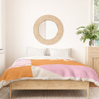 Bright World II Duvet Cover Gallery Image 3