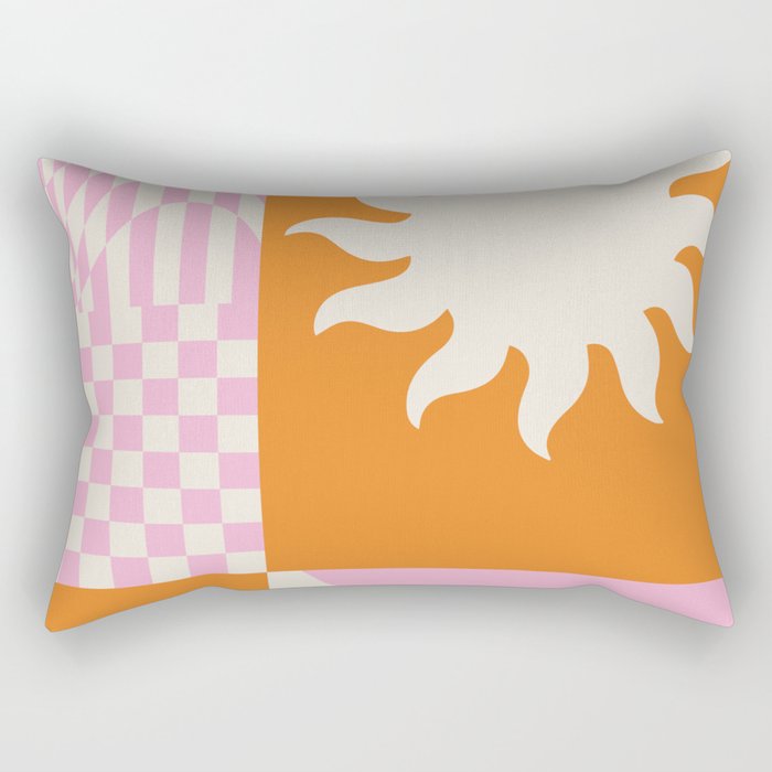 Bright World II Rectangular Pillow Gallery Image 2