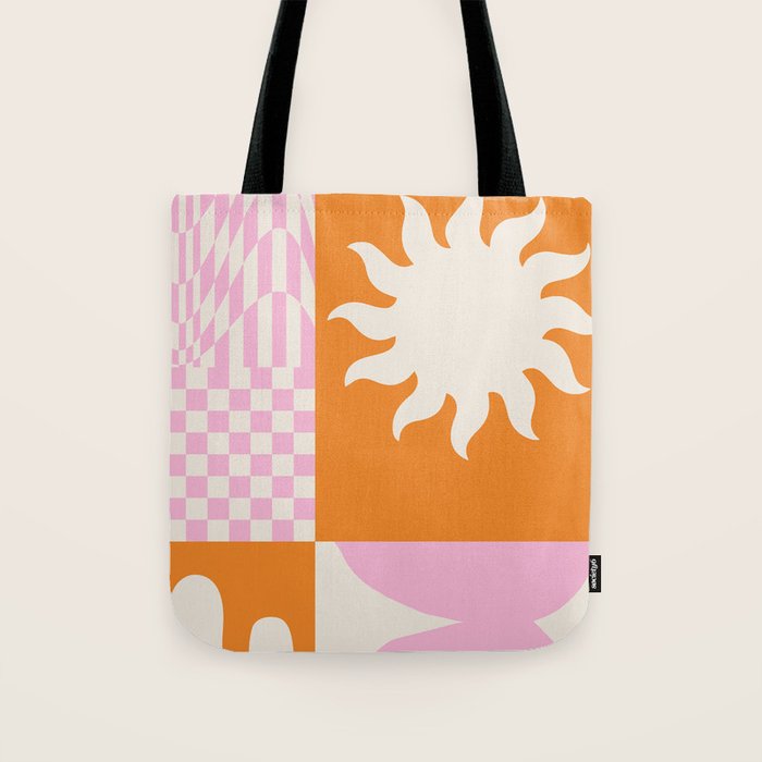 Bright World II Tote Bag Gallery Image 1