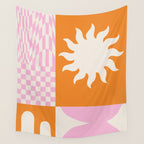 Bright World II Wall Tapestry Gallery Image 4